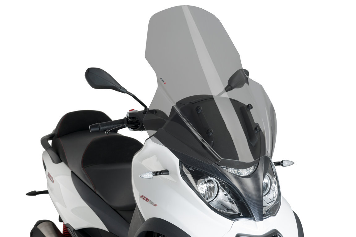 Puig windscherm Piaggio MP3 vanaf 2018 Touring