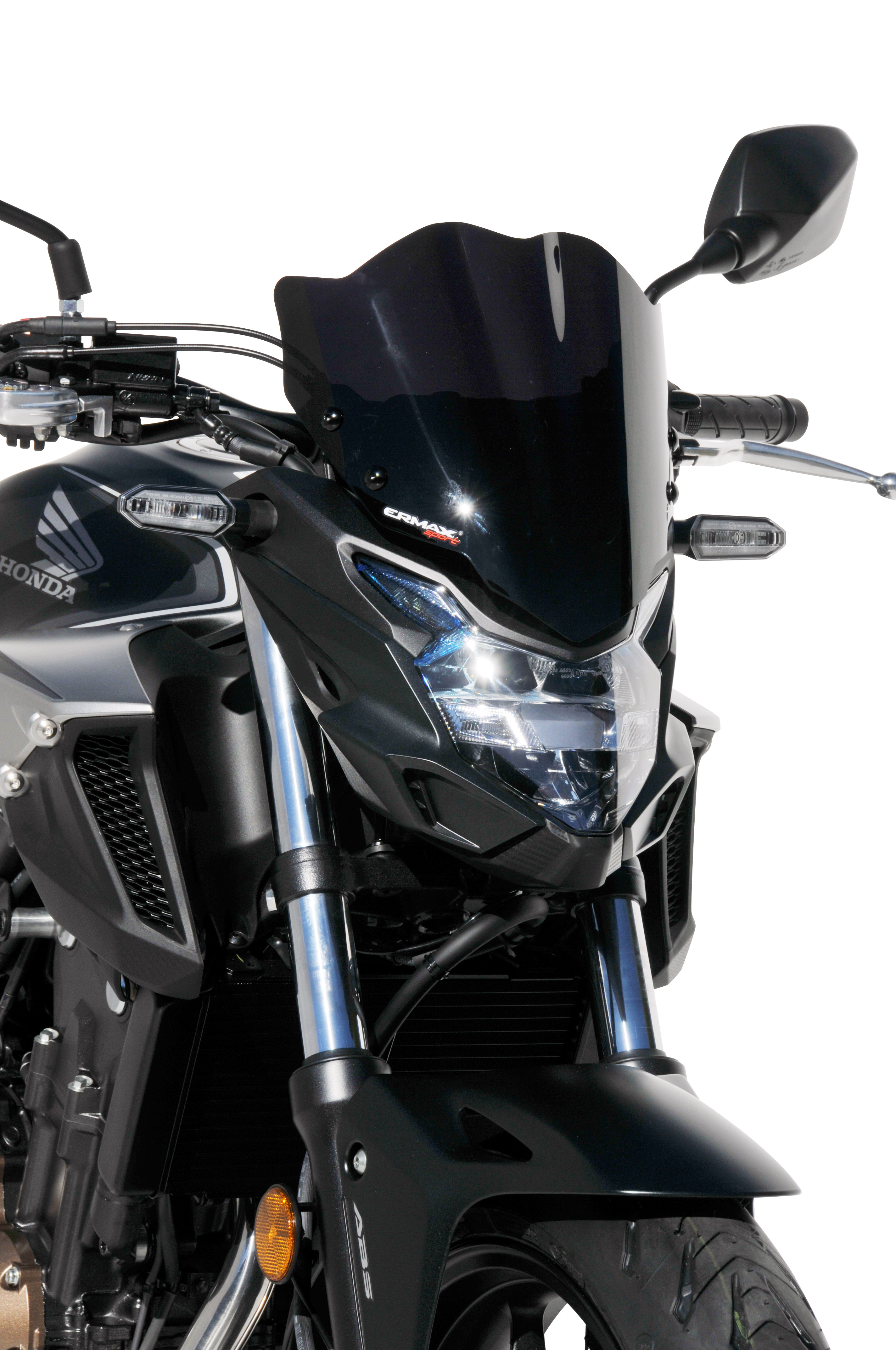 Ermax Sport windscherm Honda CB500F ABS (2019-2024) E0301T02-56