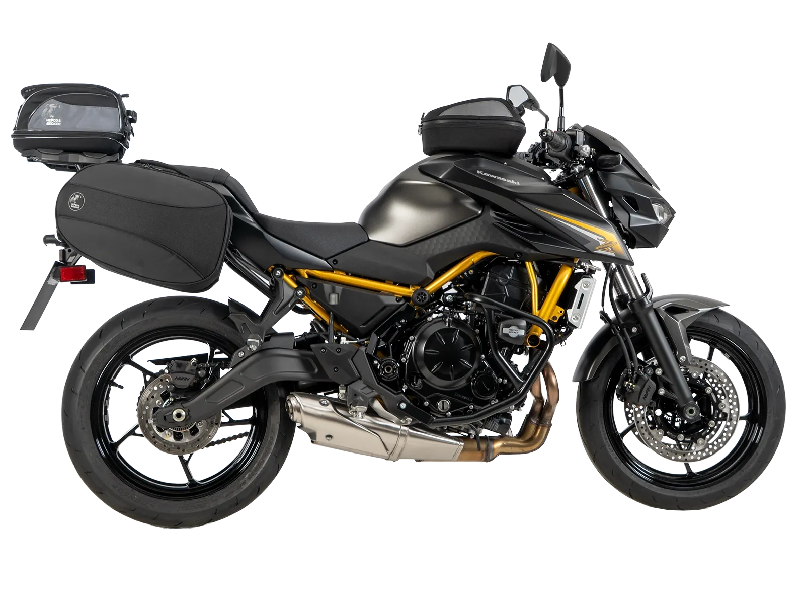 Hepco en Becker bevestiging Tanktas Kawasaki Z650 S (2026-) HE51625620009 14