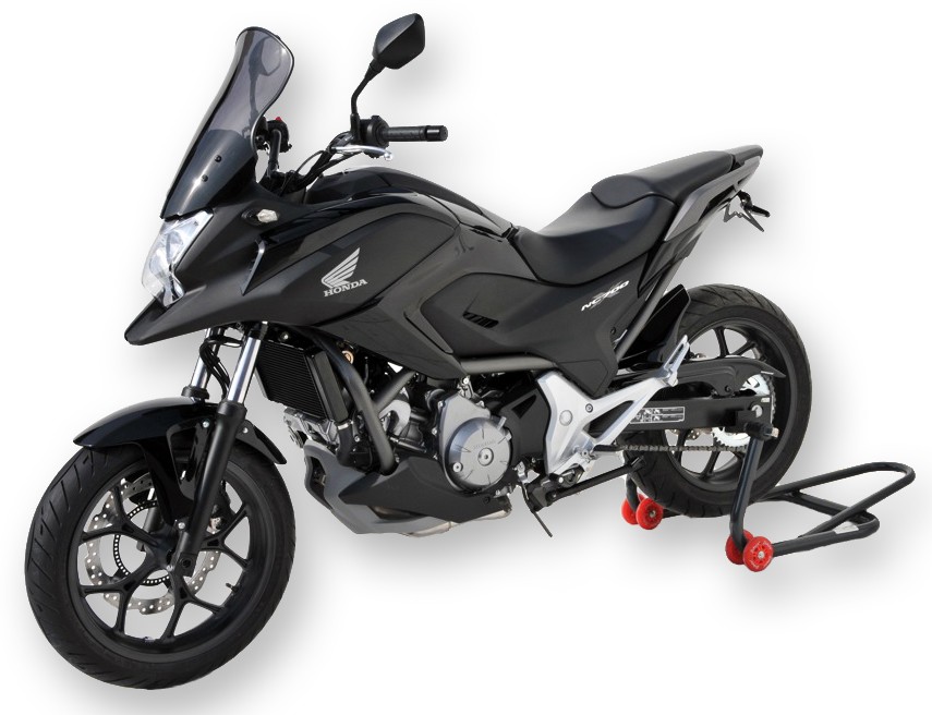 Ermax verhoogd windscherm Honda NC700X (2012-2014) E010103127 2