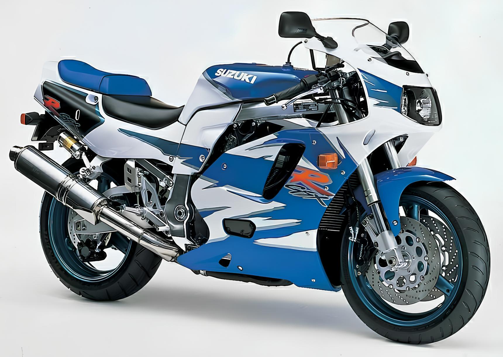 Ermax origineel windscherm Suzuki GSX-R750 (1994-1995) E020401021