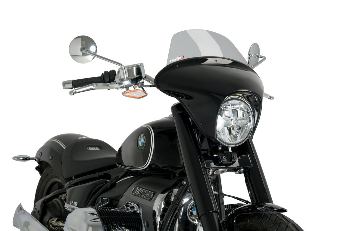 Puig Batwing SML windscherm BMW R18 vanaf 2021 Touring