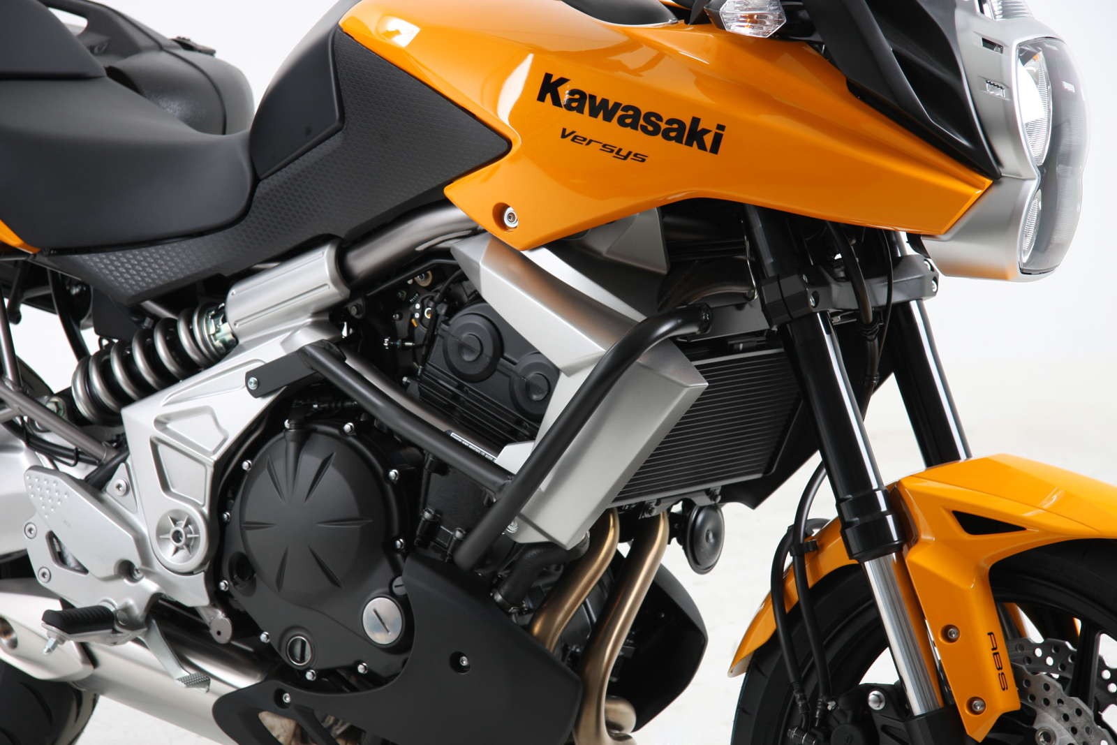 Hepco en Becker valbeugels Kawasaki Versys 650 2010-2014
