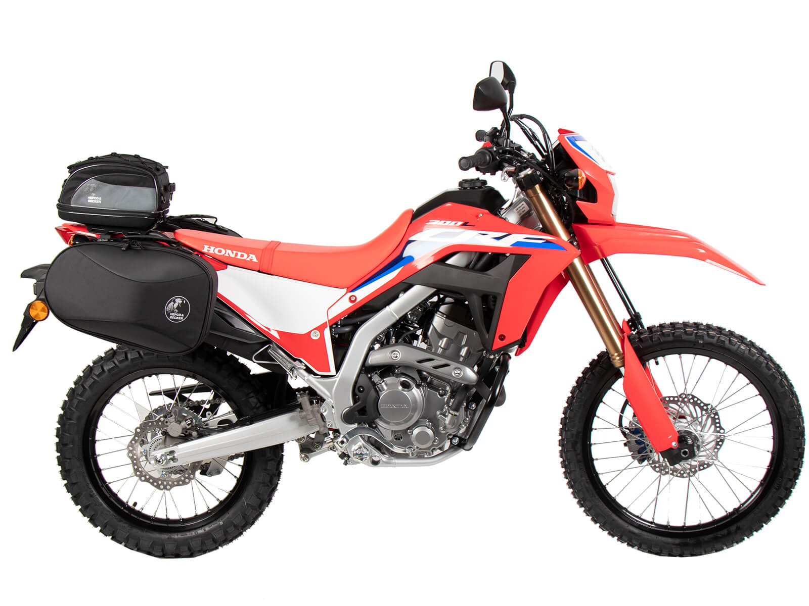 Hepco en Becker C-Bow bagagerek Honda CRF300L (2021-) HE63095340001 4