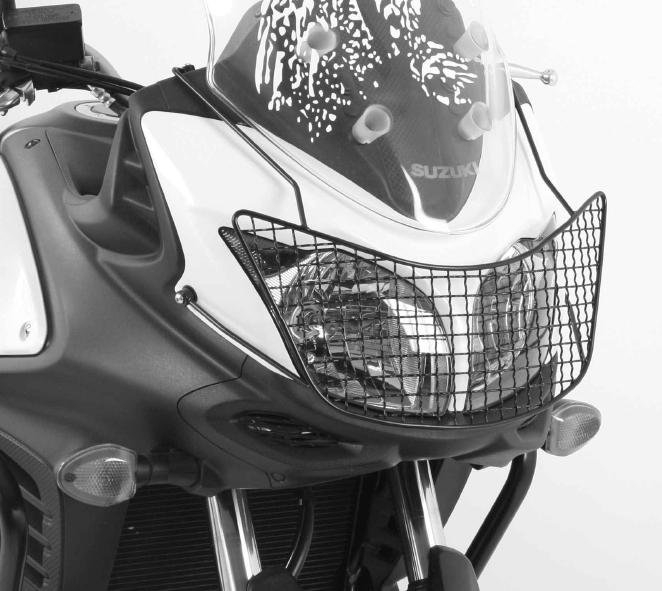 Hepco en Becker koplamp bescherming Suzuki V-Strom 650 2012-2016