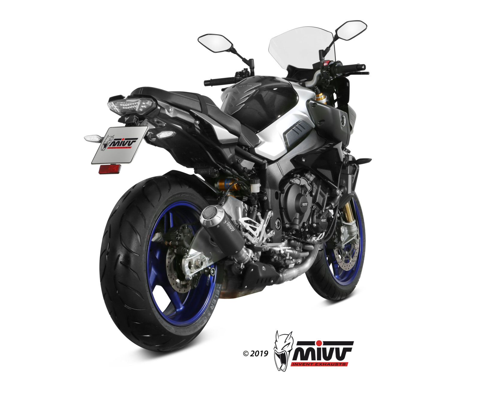 MIVV MK3 Slip On uitlaat Yamaha MT10 (2016-2022) BI-1088683002 2