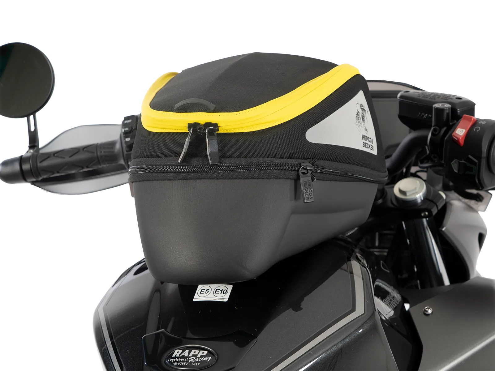 Hepco en Becker bevestiging Tanktas Kawasaki Z7 Hybrid (2024-) HE51625600009 3