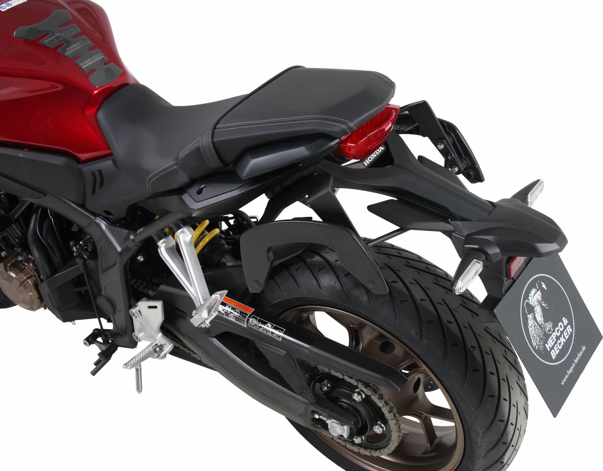 Hepco en Becker bagagerek Honda CB650R 2019-2020