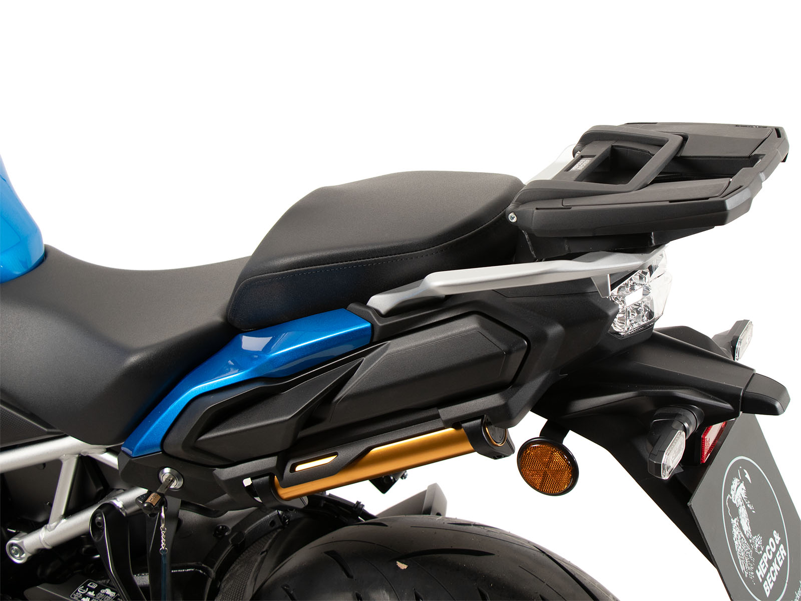 Hepco en Becker Easyrack rek topkoffer Suzuki GSX-S1000 GX (2024-)