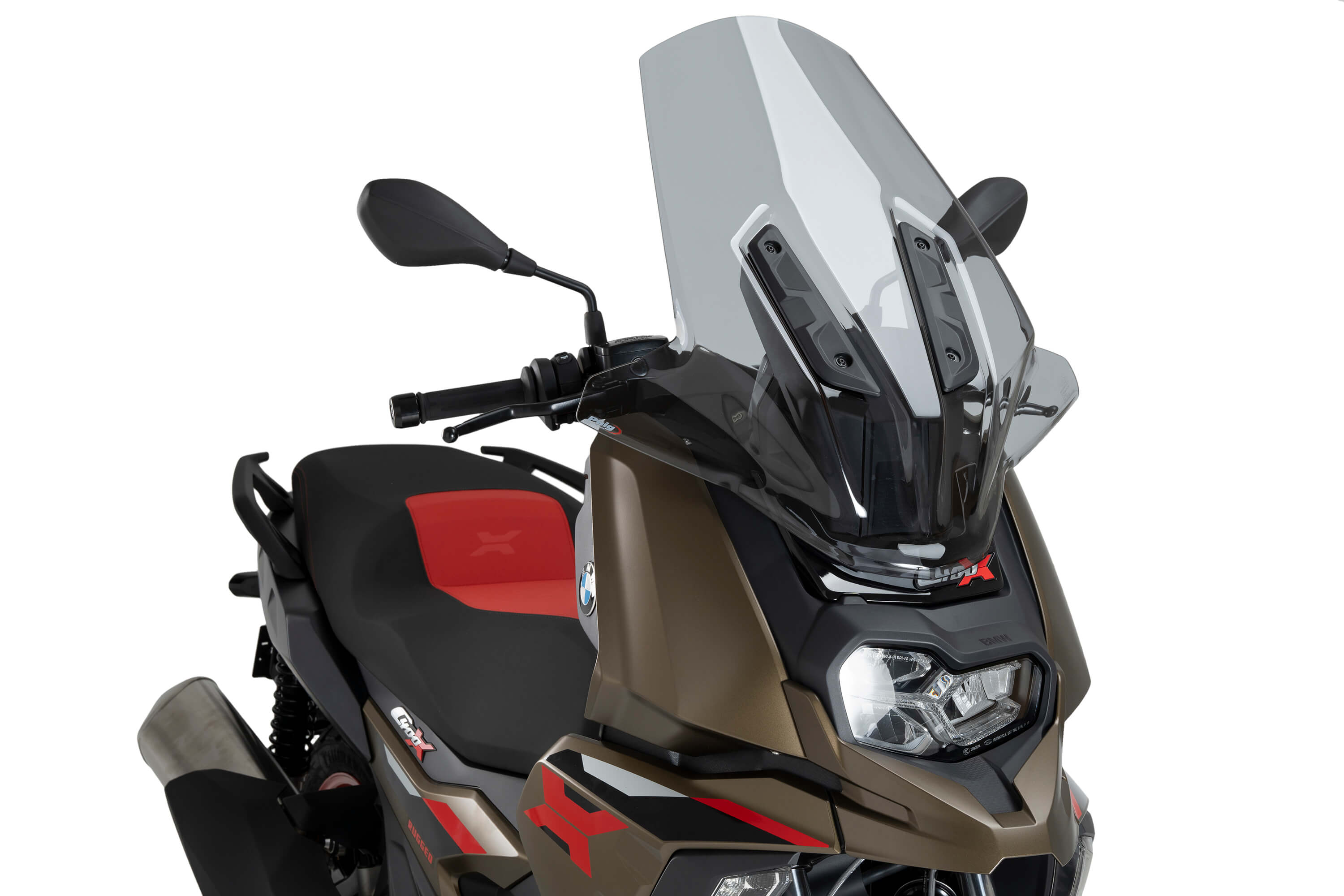 Puig V-Tech Touring windscherm BMW C400X (2025-)