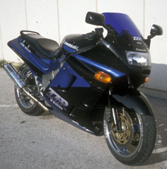 Ermax origineel windscherm Kawasaki ZZR1100 (1990-1992) E020301014