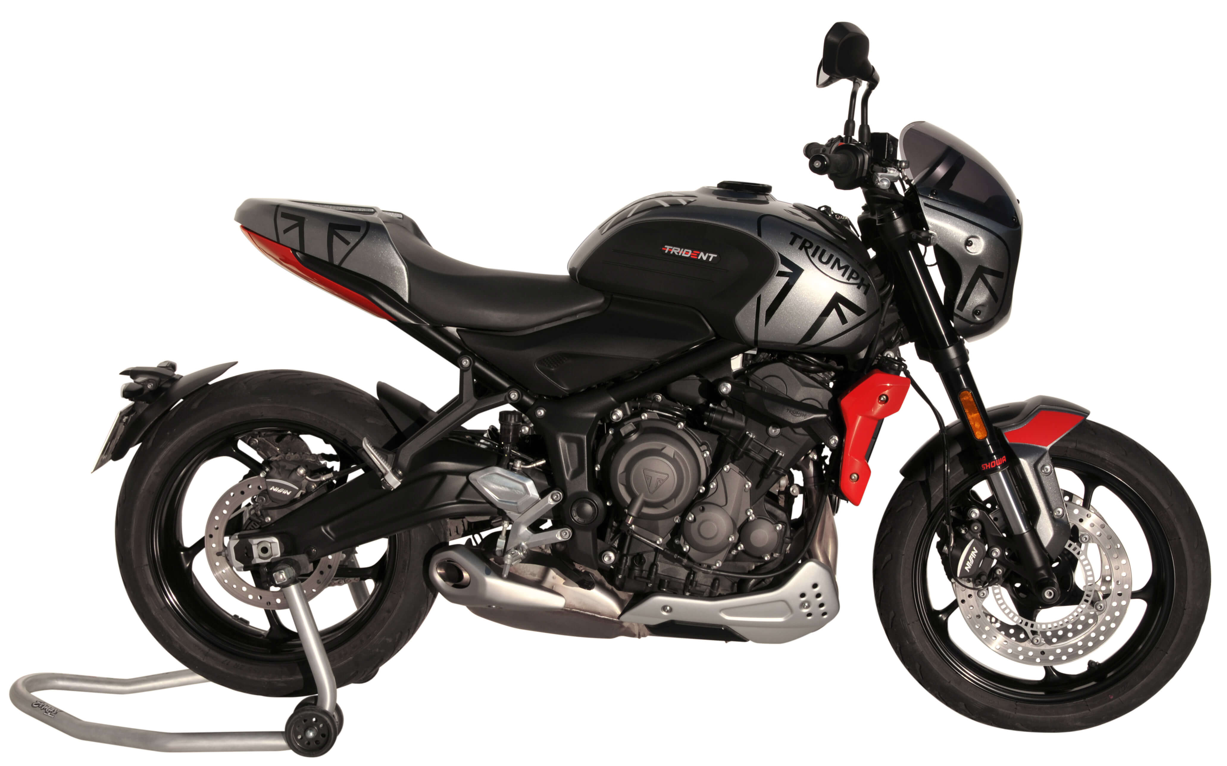 Ermax duo zit cover Triumph Trident 660 2021-2026 Ongespoten E8521041-00 3