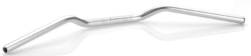 Rizoma stuur rd 22 mm MA001 zilver RIMA001A