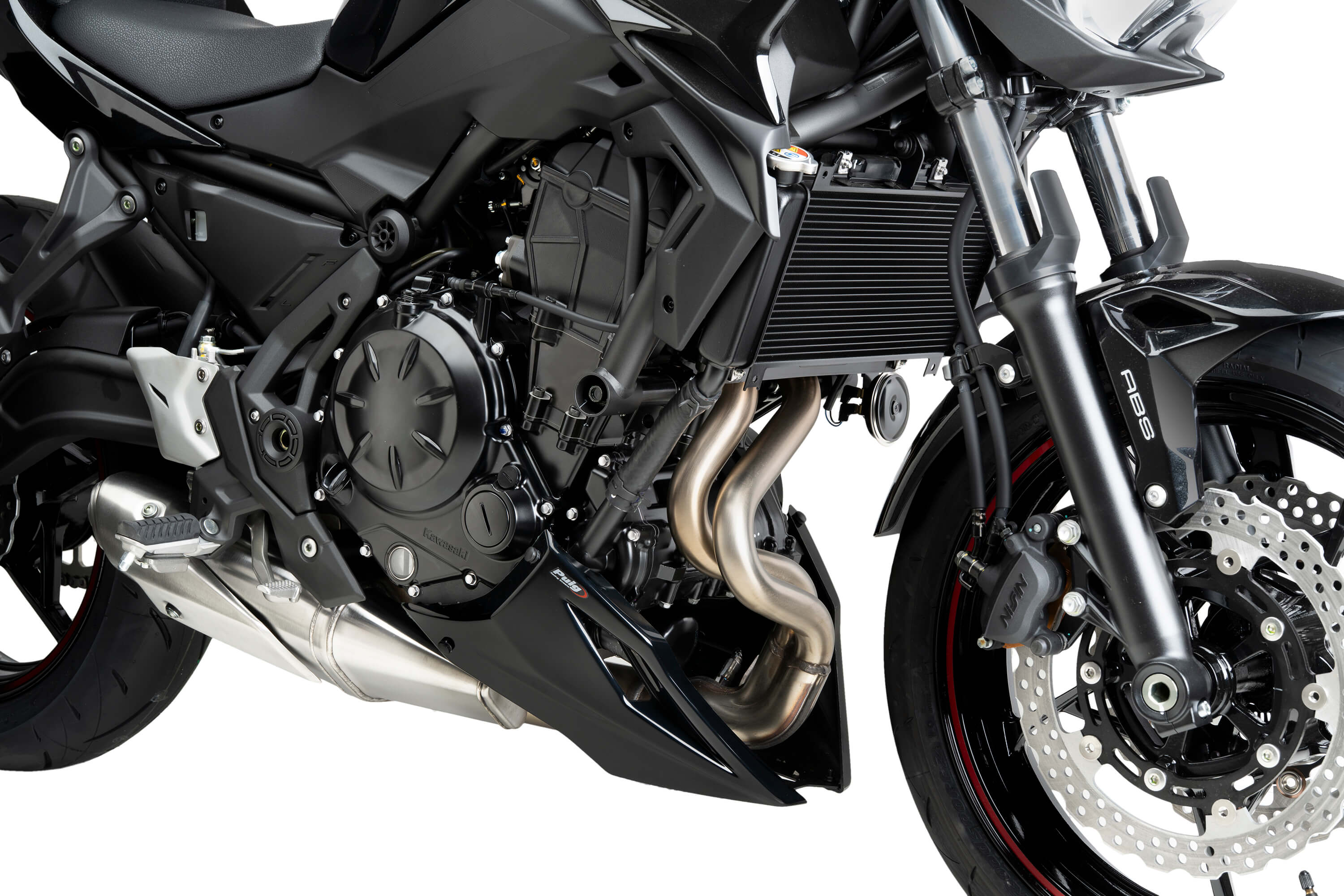 Puig Motorspoiler Kawasaki Z650 (2020-)