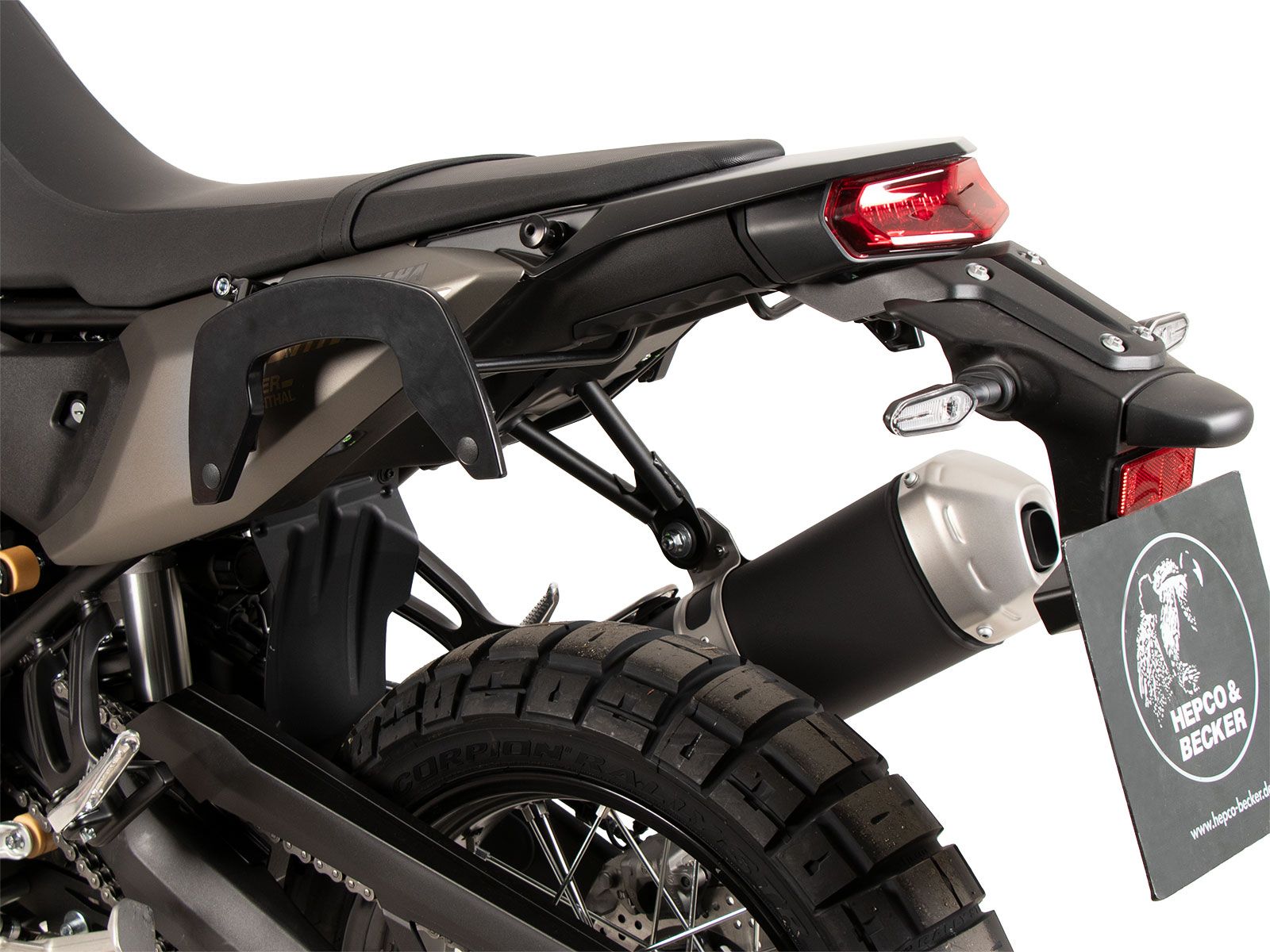 Hepco en Becker C-bow bagagerek Yamaha Tenere 700 (2025-)