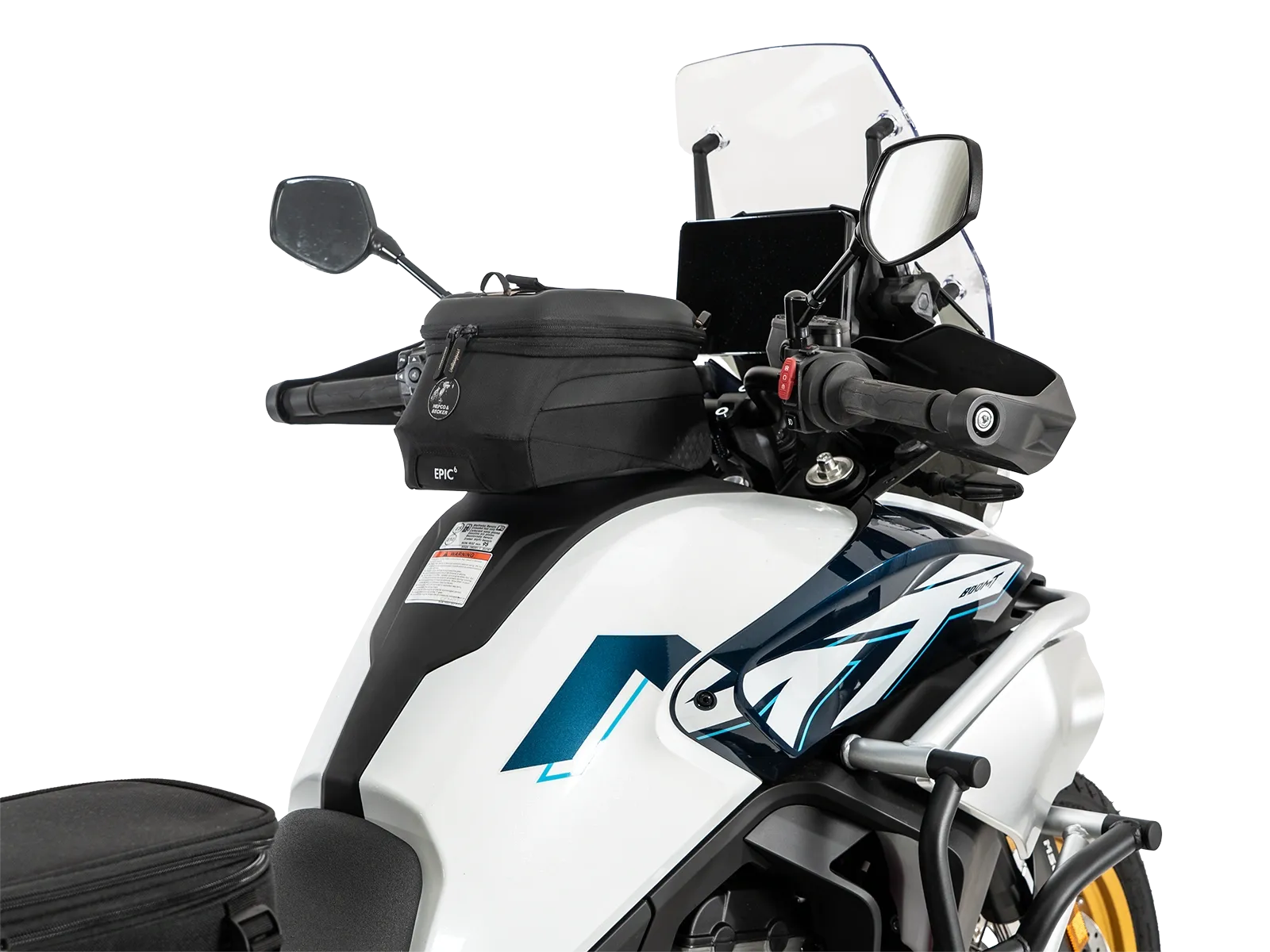 Hepco en Becker Basic bevestiging Tanktas CFmoto 800MT Explore (2023-) HE51677080001 3