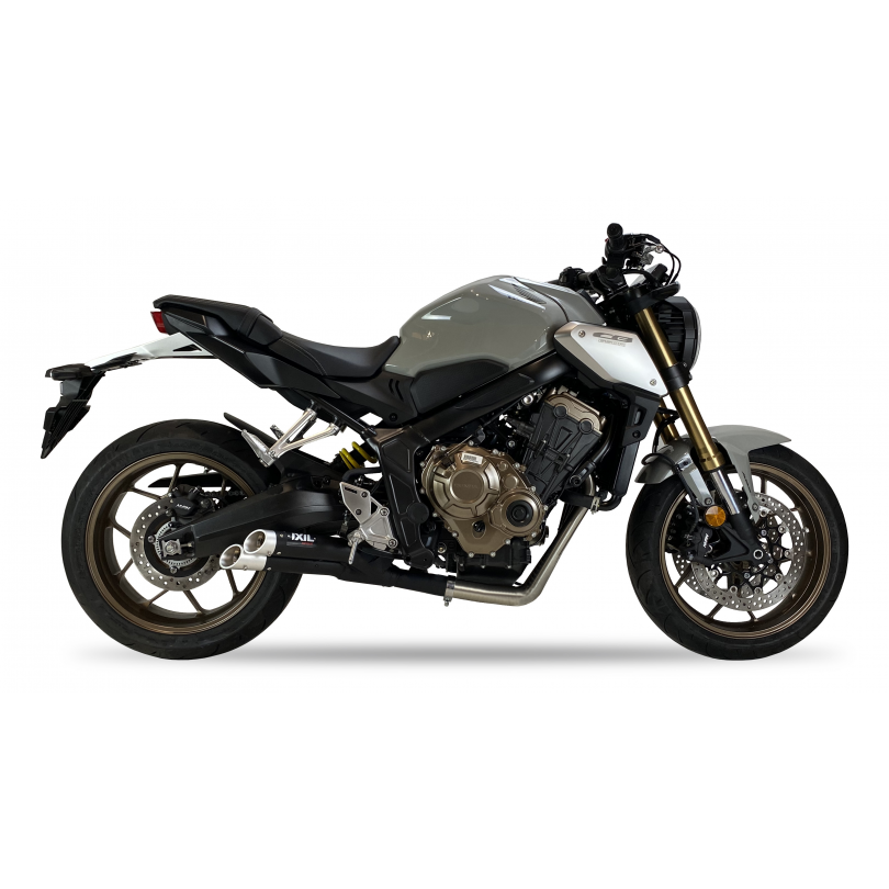 Ixil Dual Hyperlow compleet uitlaatsysteem Honda CB650R / CBR650R (2021-) BI-1111392 3