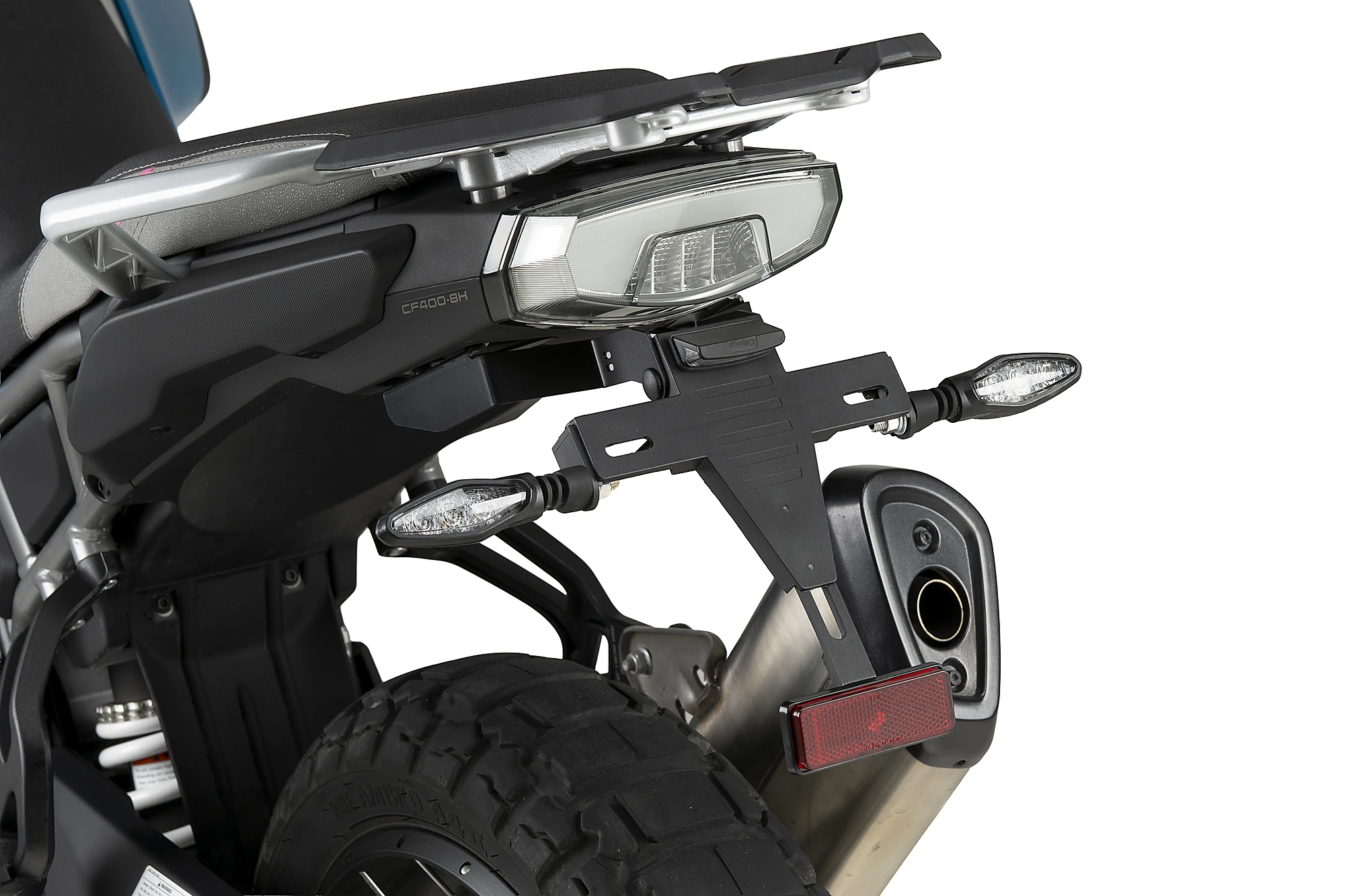 Puig kentekenplaathouder CFmoto 450MT (2024-) PU22748N
