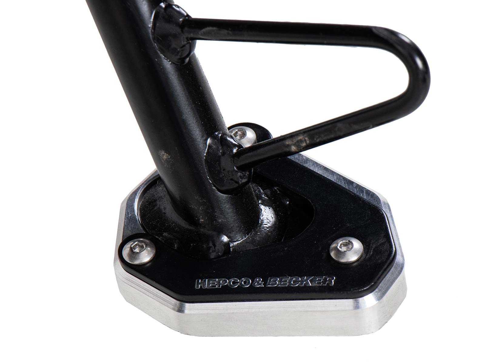 Hepco en Becker zijstandaard vergroter Kawasaki Z7 Hybrid (2024-) HE421125600091