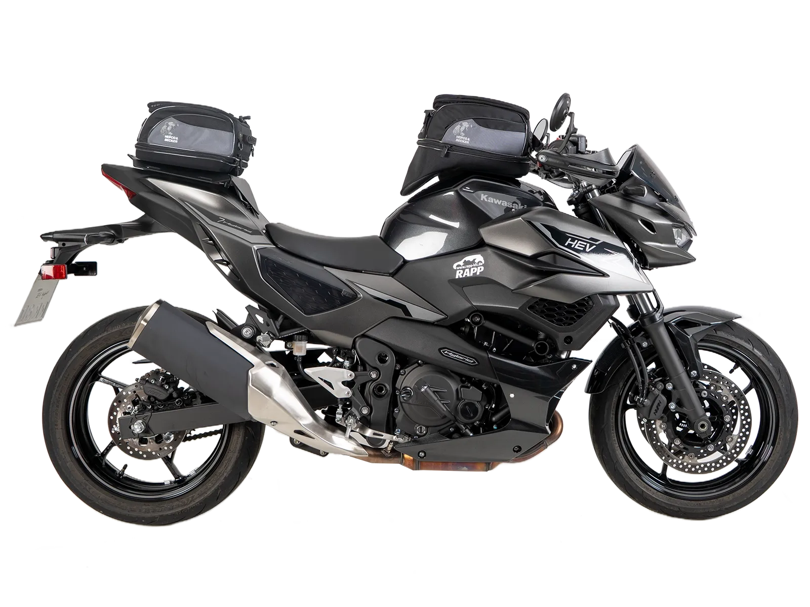 Hepco en Becker bevestiging Tanktas Kawasaki Z7 Hybrid (2024-) HE51625600009 11