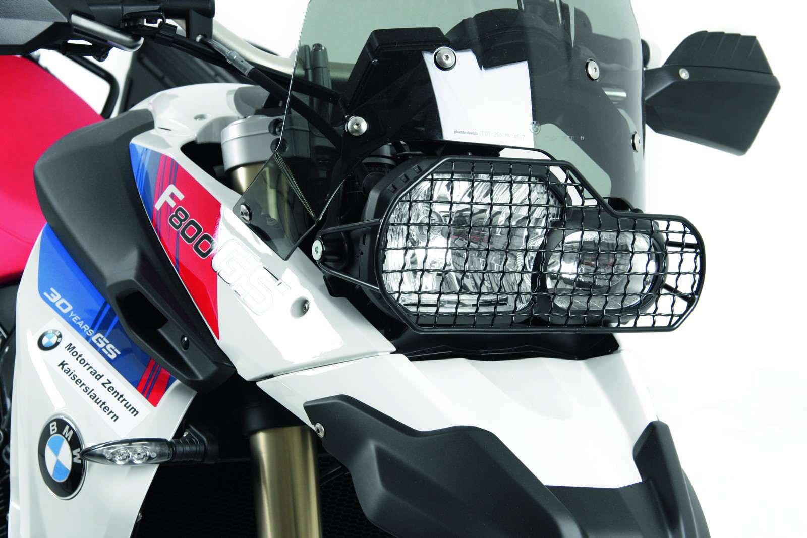 Hepco en Becker koplamp bescherming BMW F700GS / F650GS vanaf 2008