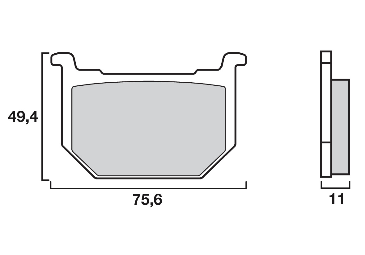 Brembo remblokken