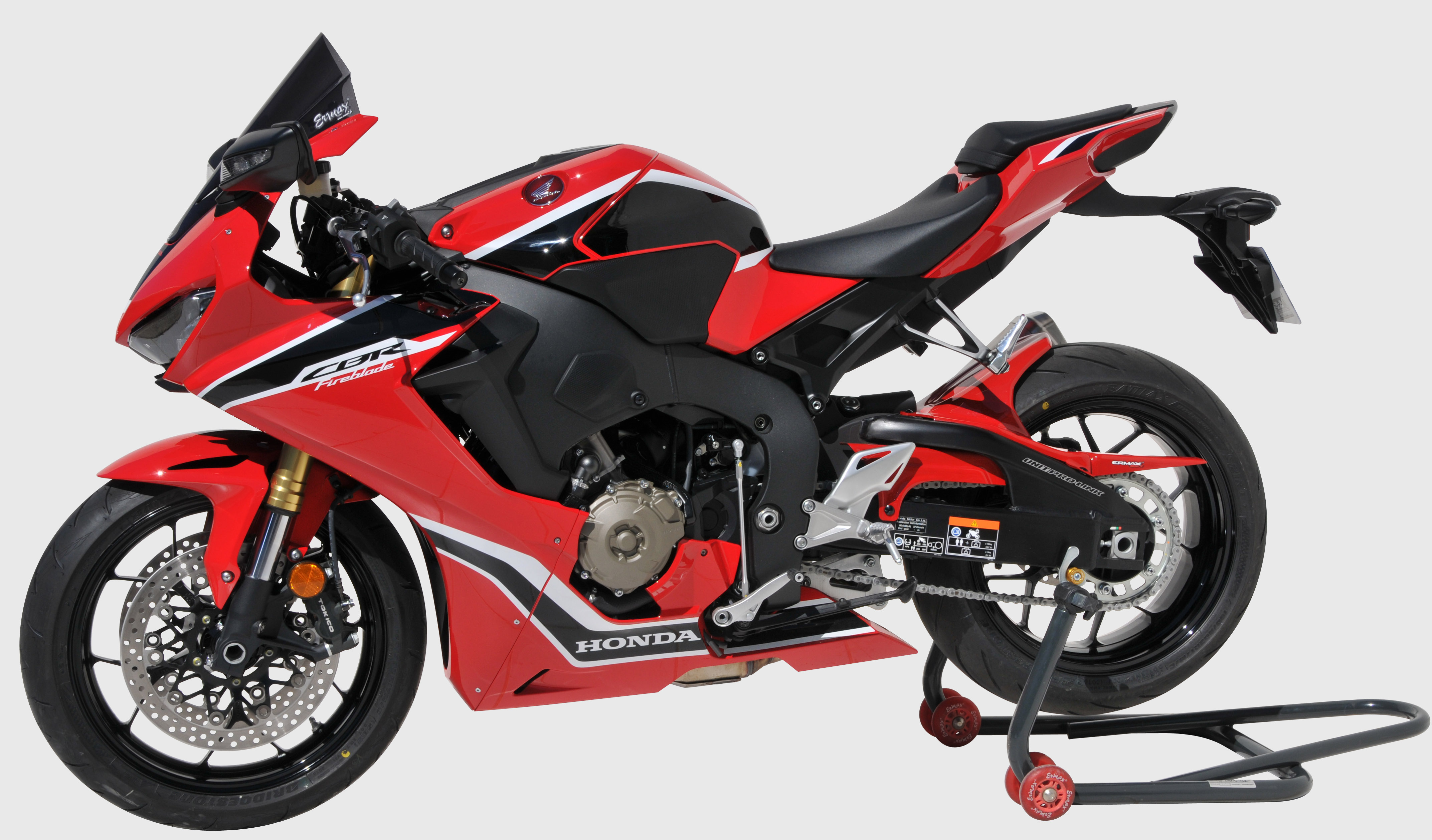 Ermax Aeromax windscherm Honda CBR1000RR / SP / SP2 (2017-2019) E0701S87-56 4