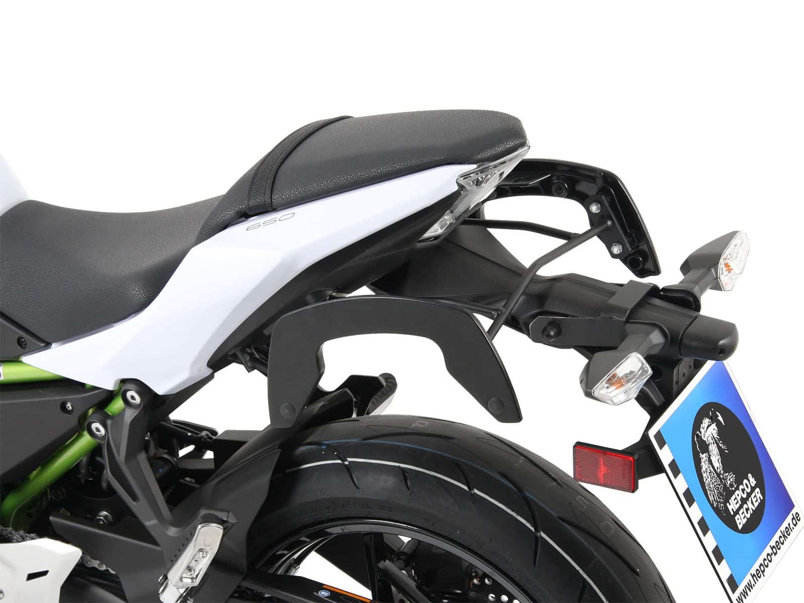 Hepco en Becker C-Bow bagagerek Kawasaki Z650 (2017-)
