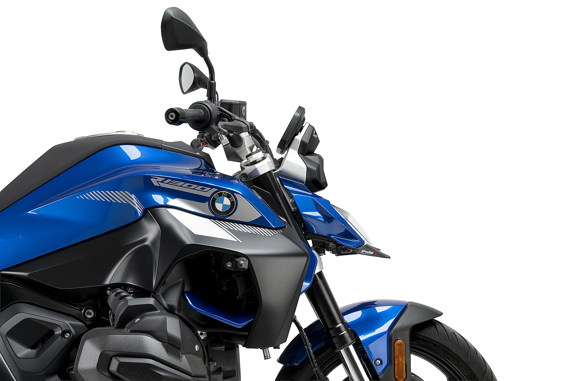 Puig downforce front spoiler BMW R1300 R (2025-) PU22821J 4