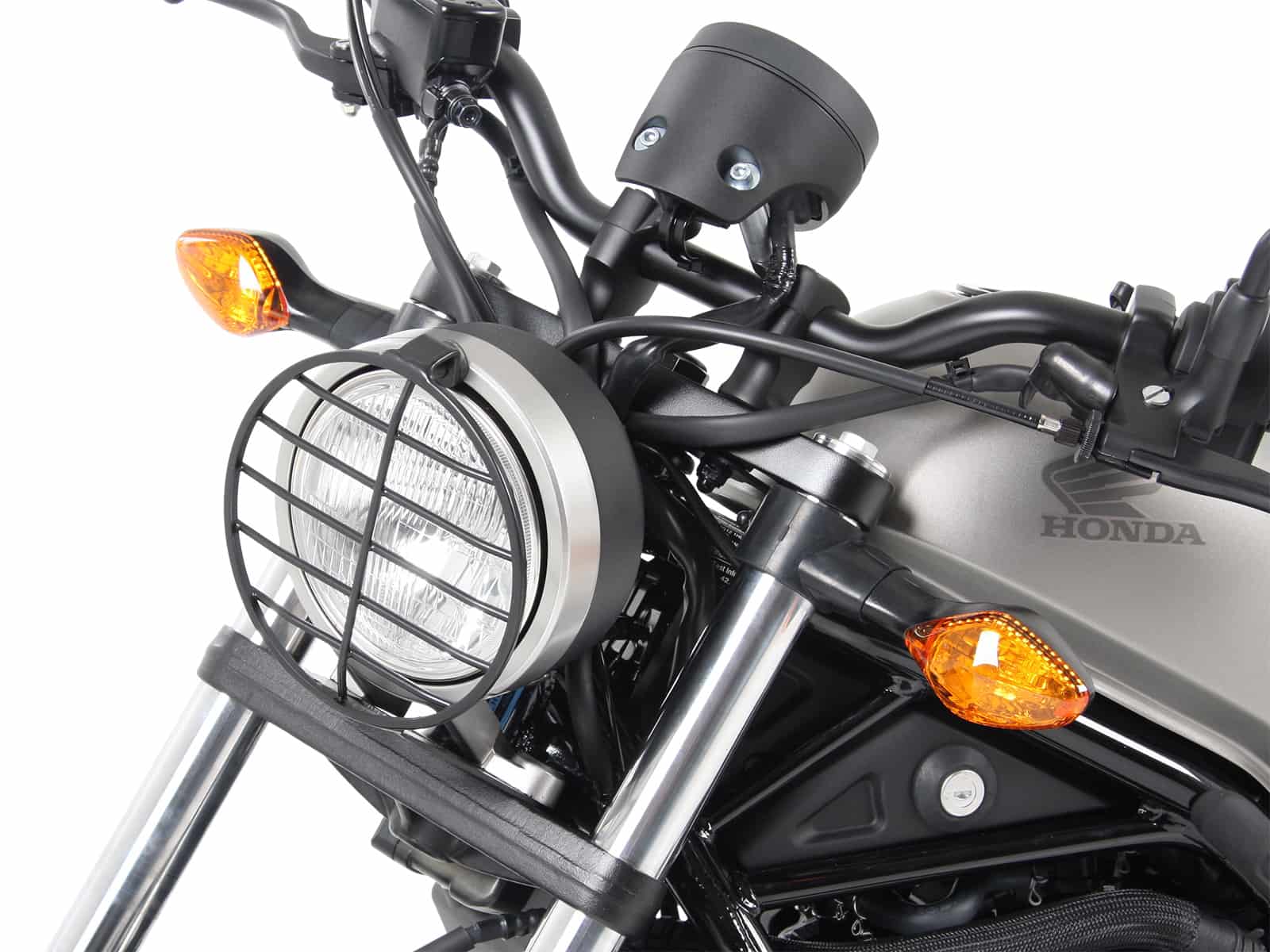 Hepco en Becker koplamp bescherming Honda CMX500 Rebel 2017-2019