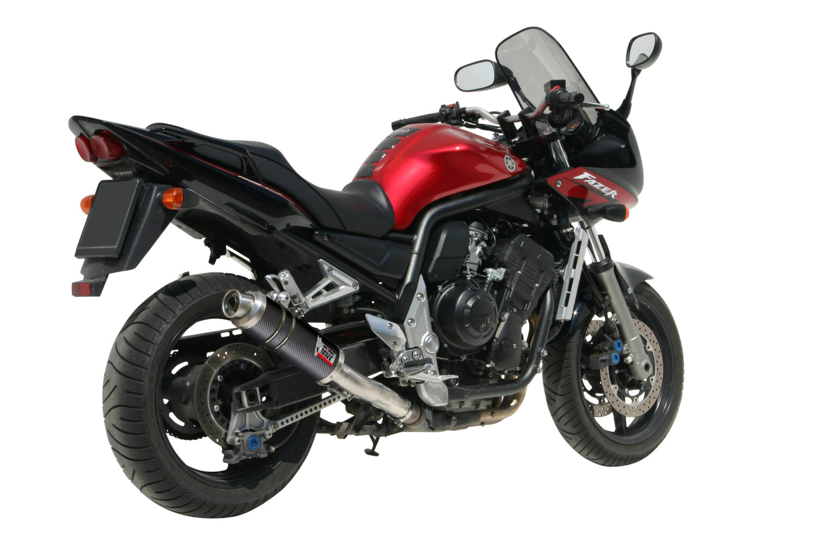 MIVV GP Slip On uitlaat Suzuki Fazer 1000 (2001-2005) BI-1089469001 2