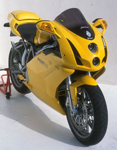 Ermax Aeromax windscherm Ducati 749 / 999 / R / S (2003-2009) E070756015