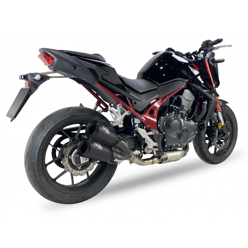 Ixil Race Xtrem 2RB Dual Slip On uitlaat Honda CB750 Hornet (2025-) BI-1149281001 3