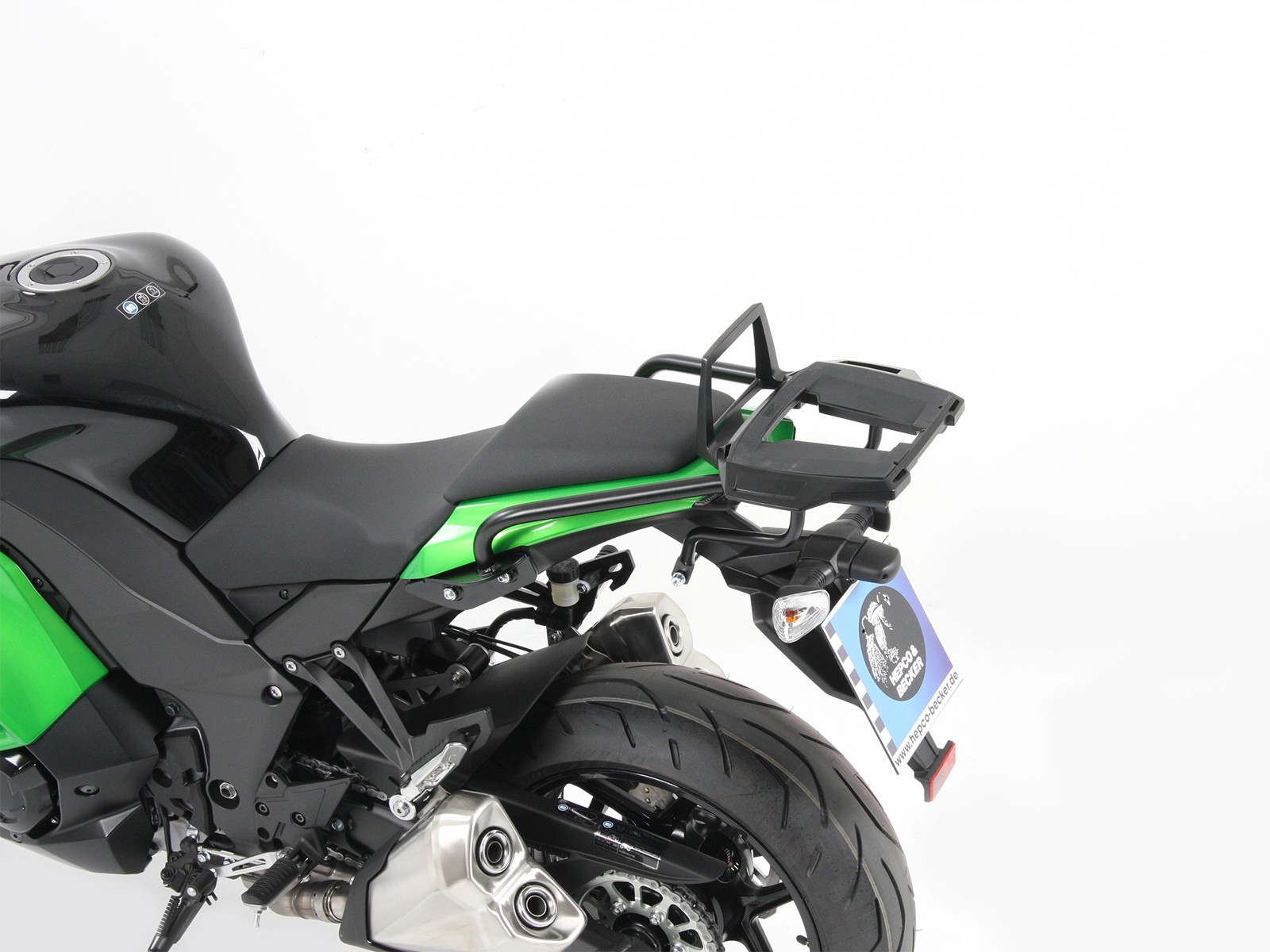 Hepco en Becker rek topkoffer Kawasaki Z1000SX 2015-2016 Alurack