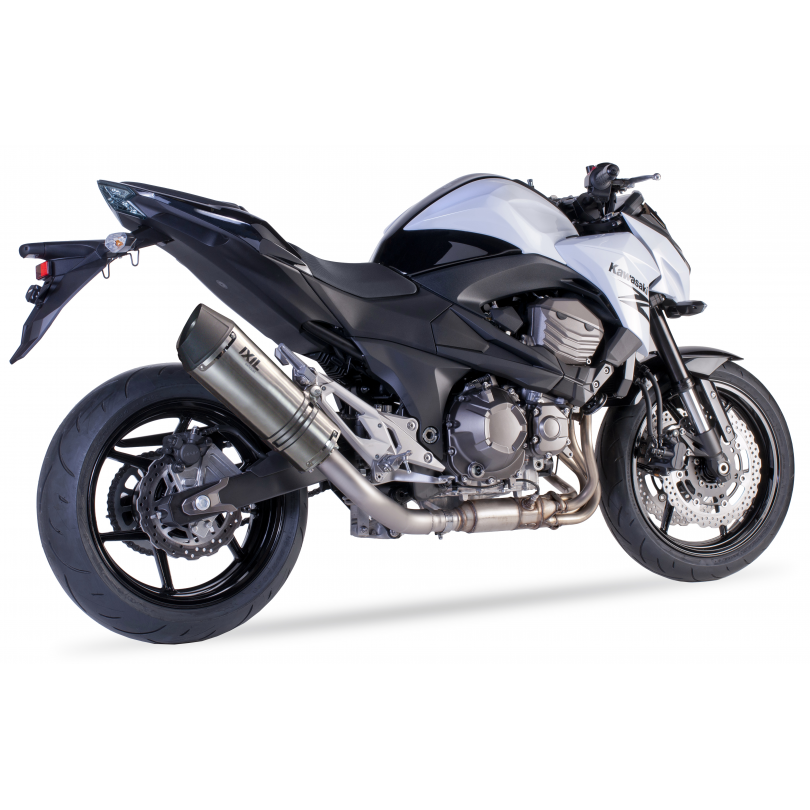 Ixil Hexoval Xtrem Evolution uitlaat Kawasaki Z800 / ABS (2013-2017) BI-1113700001 2