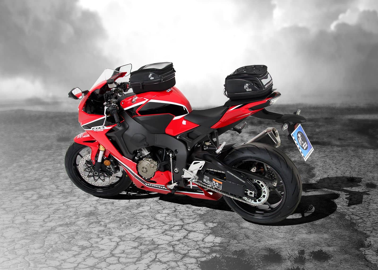 Hepco en Becker Sportrack bagage drager Honda CBR1000RR / SP / SP2 (2017-2020) HE67095010001 2