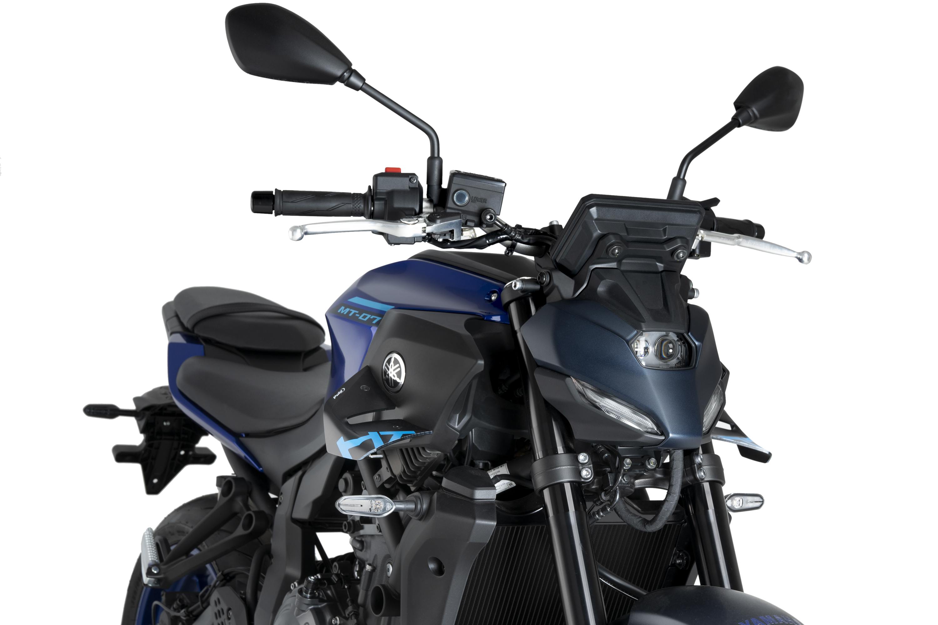 Puig D12 downforce side spoilers Yamaha MT-07 (2025-)