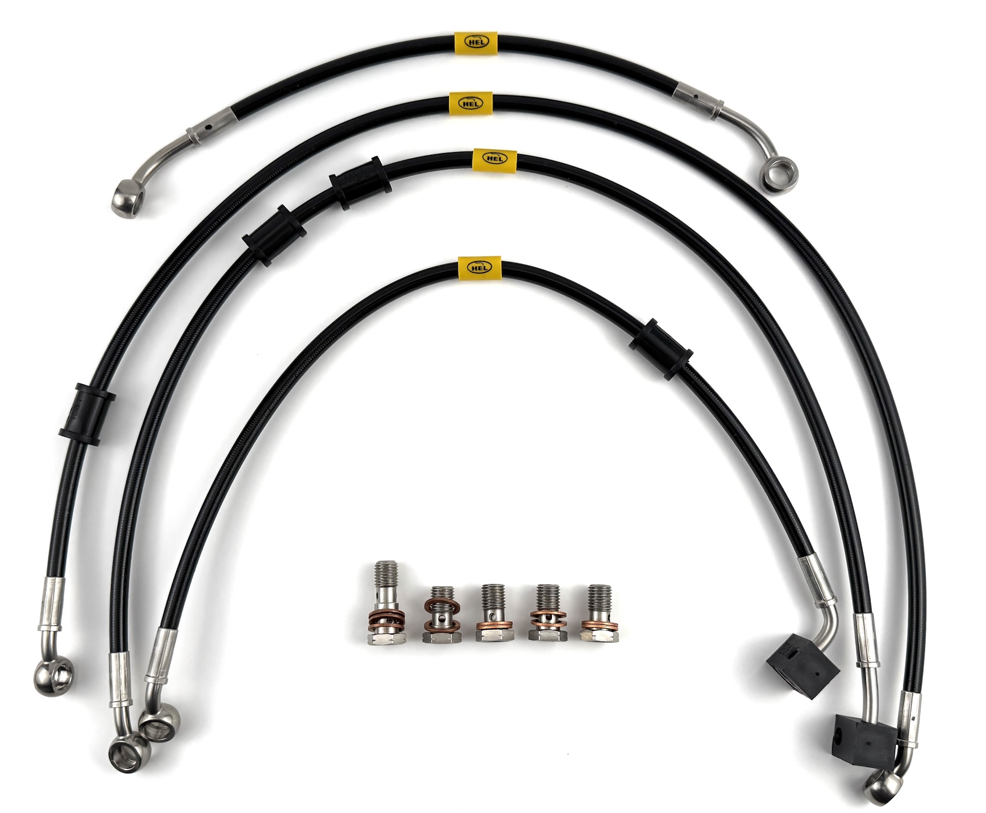 HEL remleidingen Honda CB500X ABS (2019-)