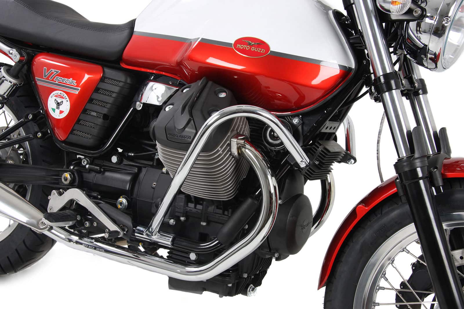 Hepco en Becker valbeugels Moto Guzzi V7 Classic (2008-2015)