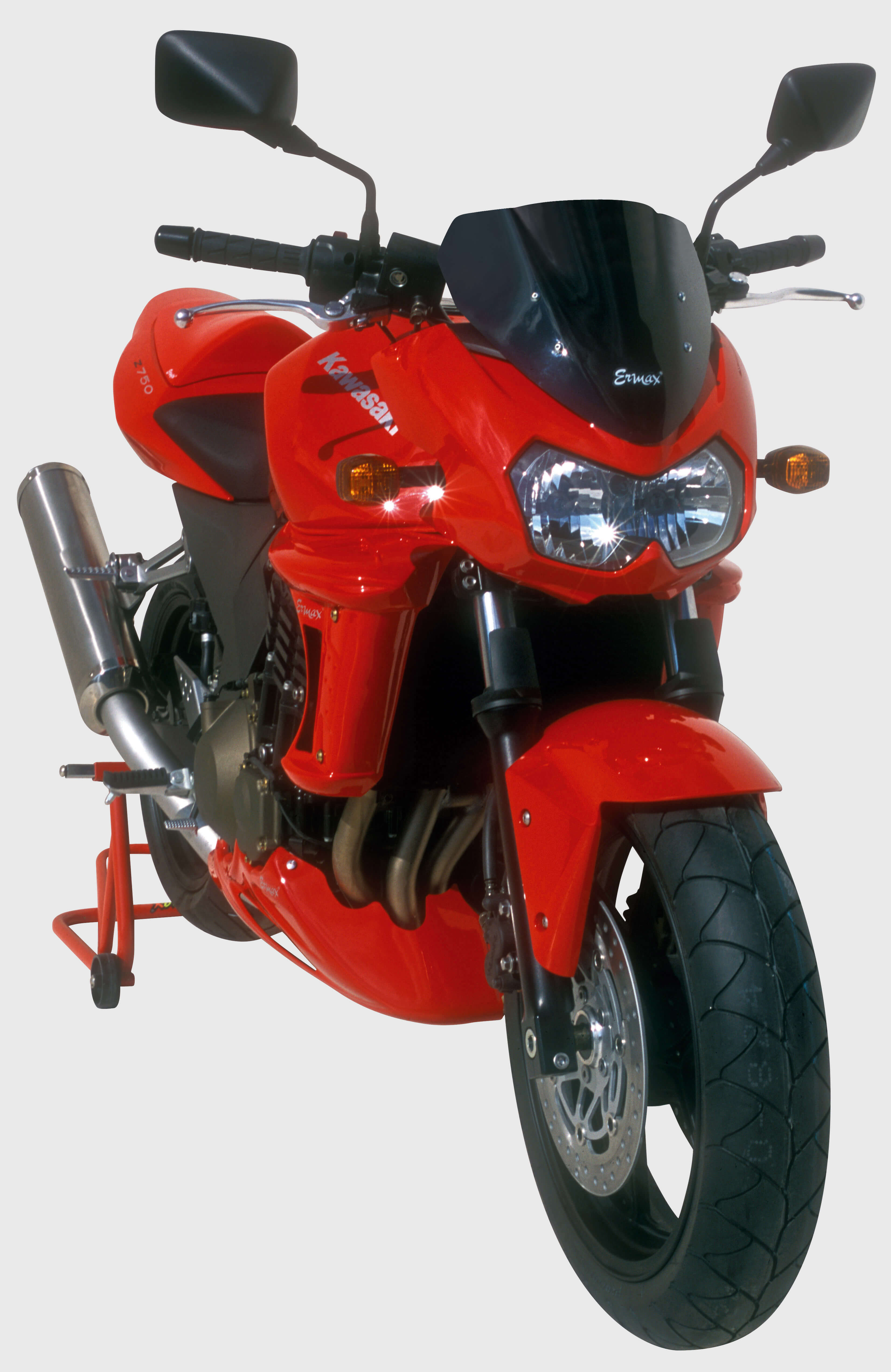 Ermax origineel windscherm Kawasaki Z750 (2003-2006) E020356055