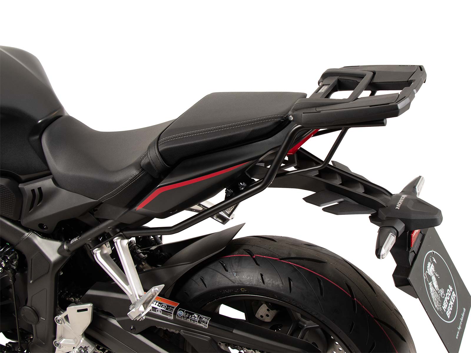 Hepco en Becker Easyrack rek topkoffer Honda CBR650R / E-clutch (2024-)