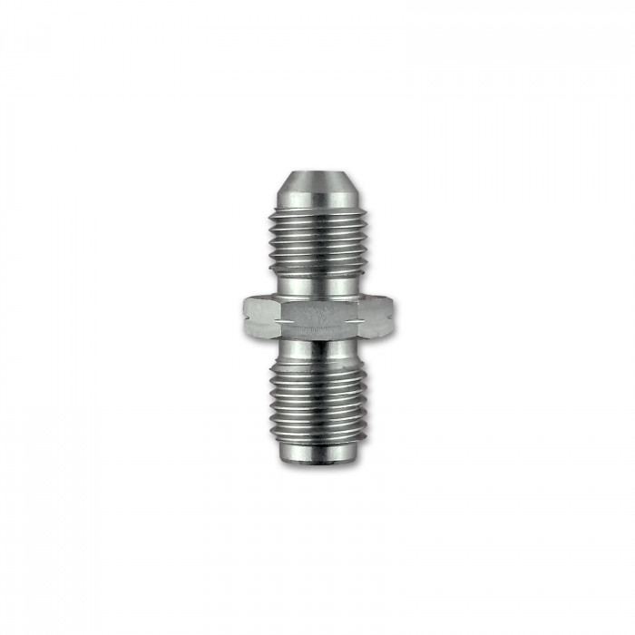 HEL RVS male/male adapter M10x1,25