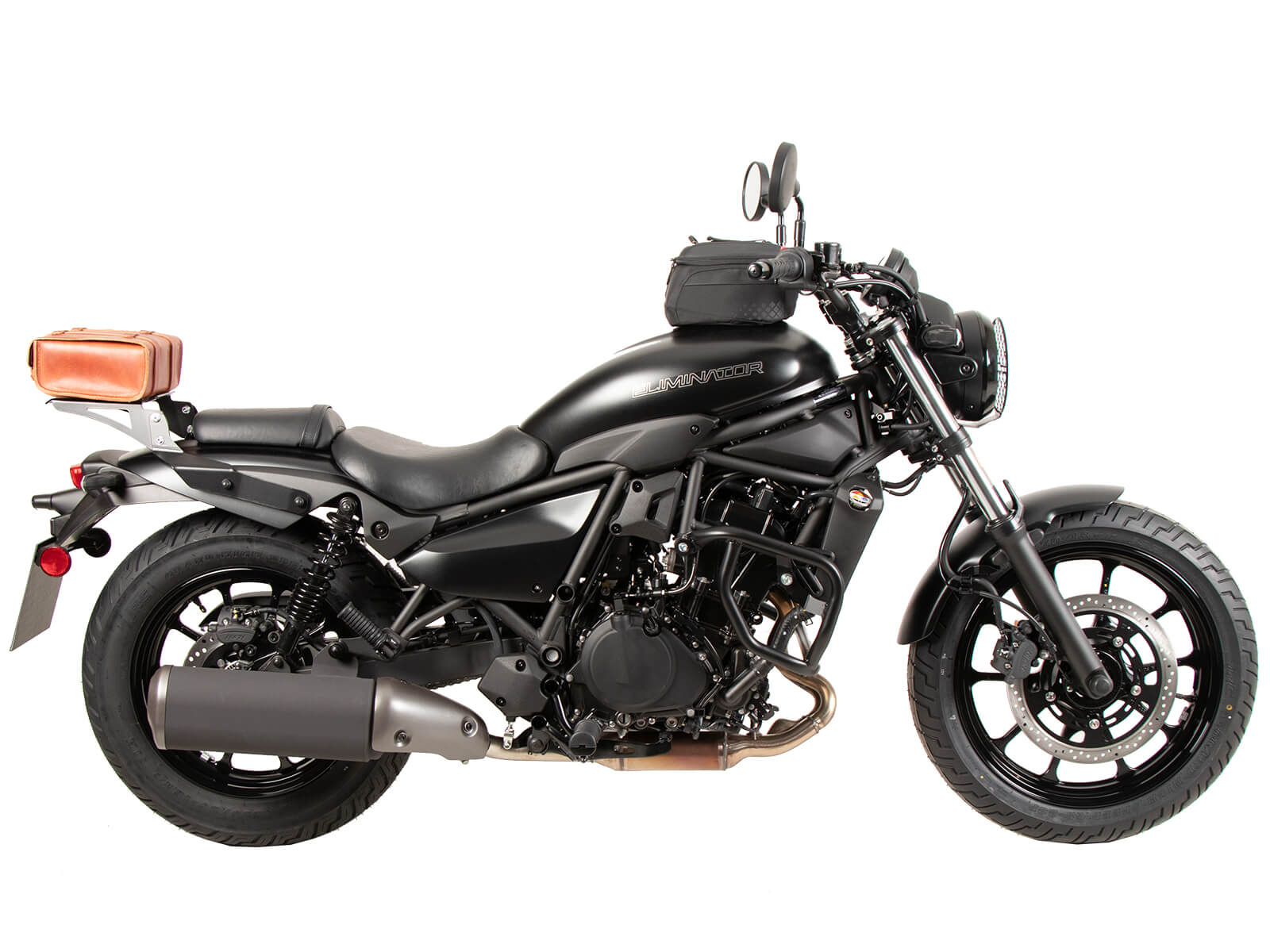 Hepco en Becker Minirack bagage drager Kawasaki Eliminator 500 (2024-) HE66025520101 4