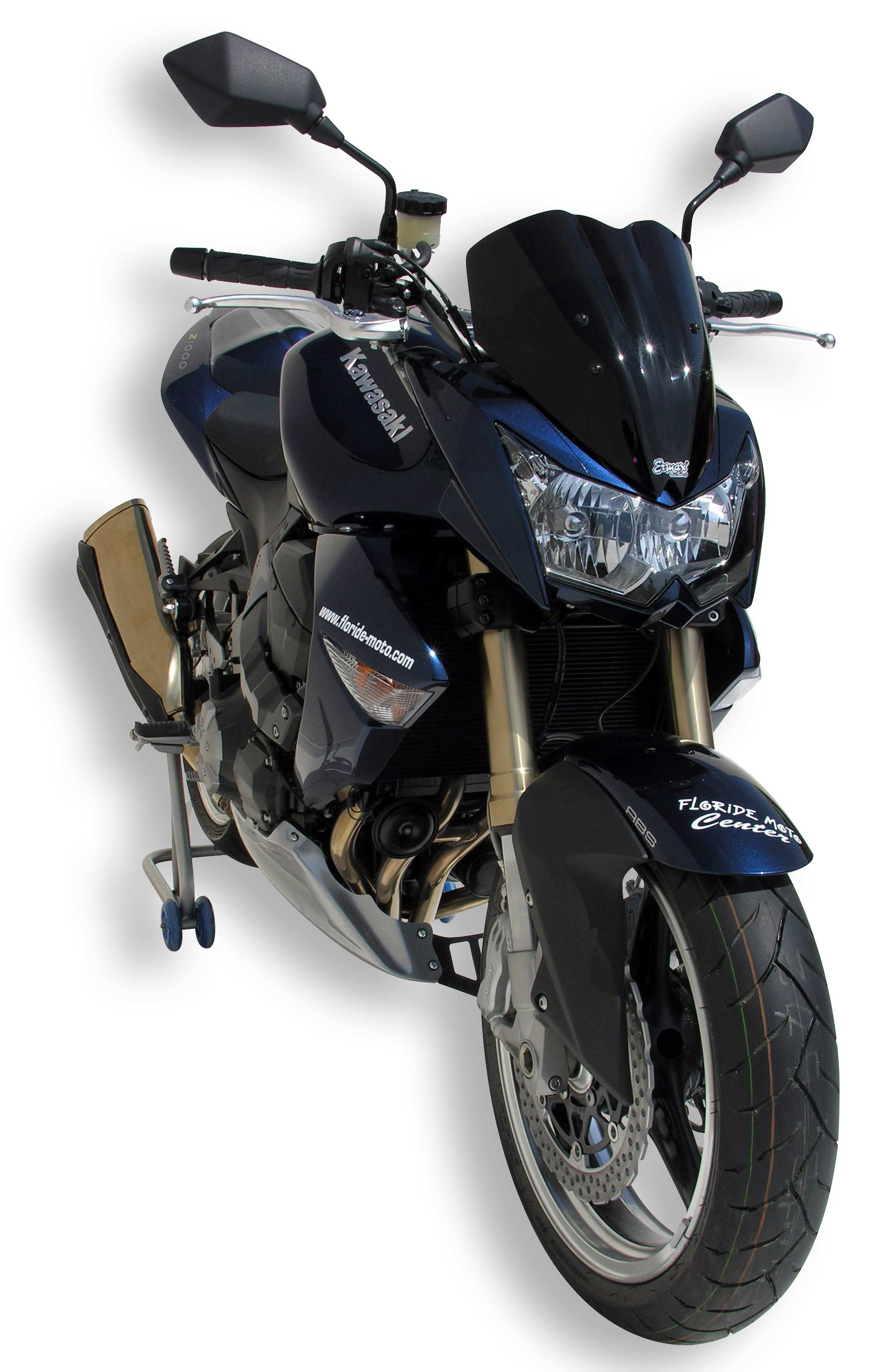 Ermax Nose windscherm Kawasaki Z750 / ABS (2007-2014) E060356060