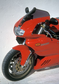 Ermax verhoogd windscherm Ducati 620 Sport  / 800SS (2003-2005) E010703013