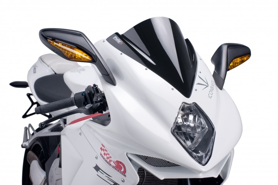 Puig windscherm MV Agusta F3 675 / 800 2012-2015 Jetstream  Puig windscherm MV Agusta F3 675 / 800 2012-2015 Jetstream
