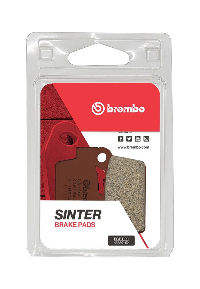 Brembo remblokken