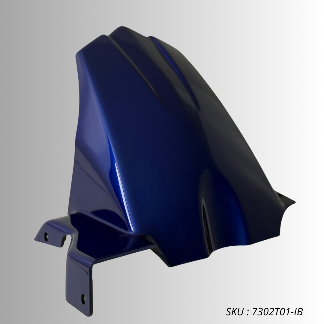 Ermax Evo achterspatbord Yamaha Tmax 2022-2026 Ongespoten E7302T01-00 4