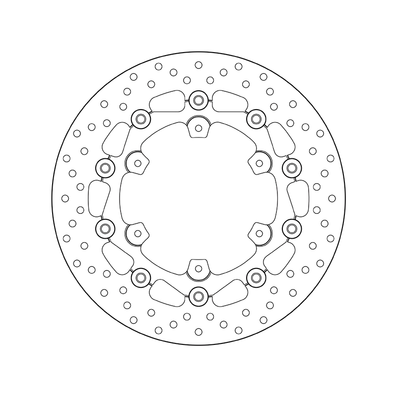 Brembo remschijf