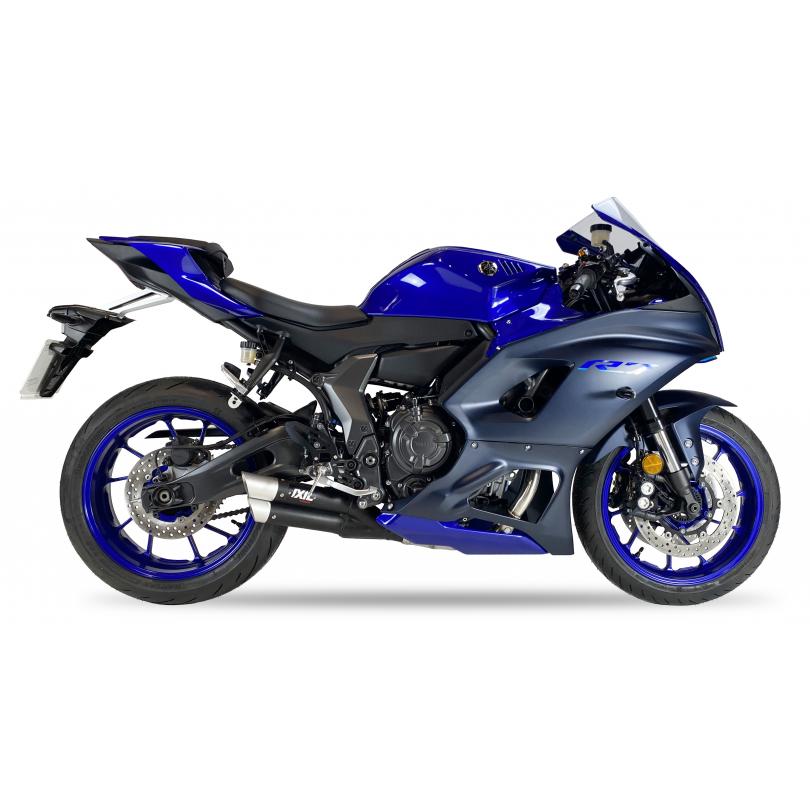 Ixil Dual Hyperlow compleet uitlaatsysteem Yamaha R7 (2022-) BI-1125559 2